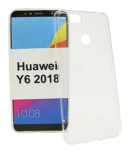 Ultra Thin TPU Deksel Huawei Y6 2018