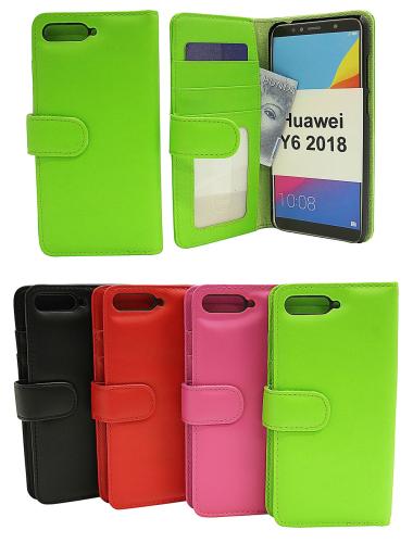 Lommebok-etui Huawei Y6 2018