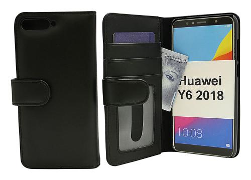 Lommebok-etui Huawei Y6 2018