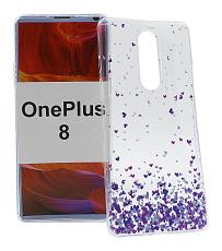 TPU Designdeksel OnePlus 8