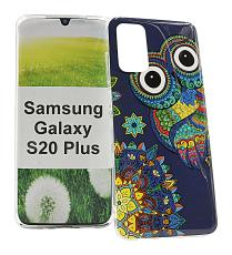 TPU Designdeksel Samsung Galaxy S20 Plus (G986B)