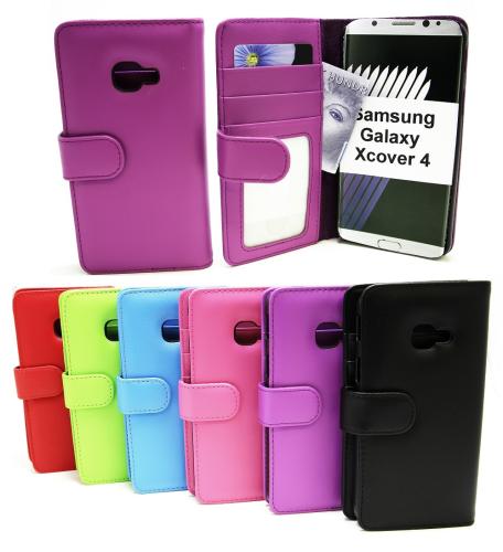Lommebok-etui Samsung Galaxy Xcover 4 (G390F)