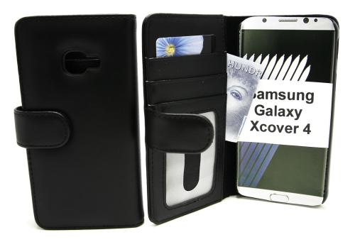 Lommebok-etui Samsung Galaxy Xcover 4 (G390F)