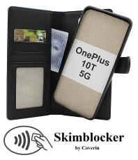 Skimblocker OnePlus 10T 5G Magnet Lommebok Deksel