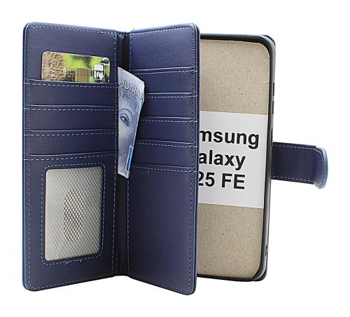 Skimblocker Samsung Galaxy S25 FE XL Magnet Lommebok Deksel