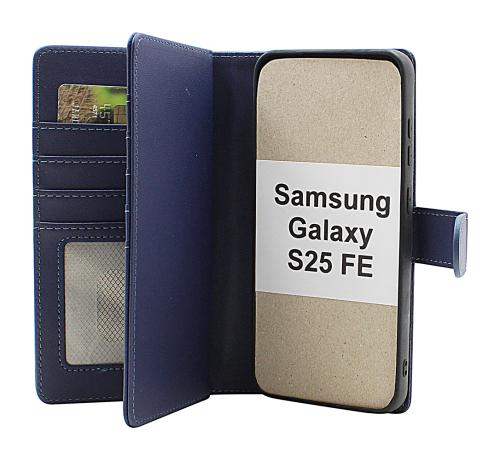 Skimblocker Samsung Galaxy S25 FE XL Magnet Lommebok Deksel