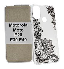 TPU Designdeksel Motorola Moto E20 / E30 / E40