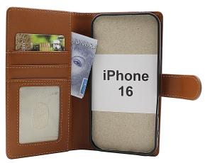 Skimblocker iPhone 16 Lommebok Deksel