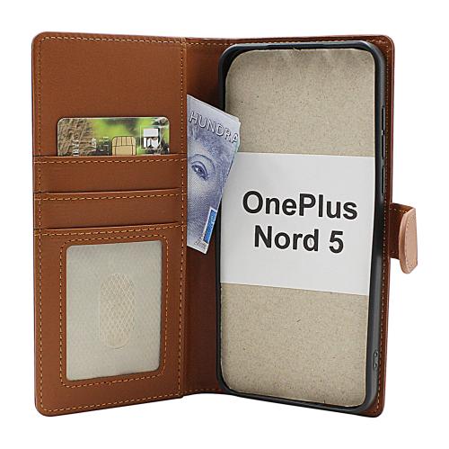 Skimblocker OnePlus Nord 5 Lommebok Deksel