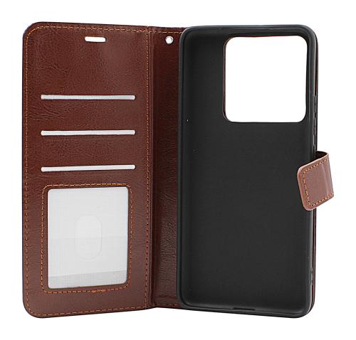 Crazy Horse Xiaomi 14T Pro Lommebok Deksel