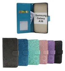 Flower Samsung Galaxy A36 Lommebok Deksel