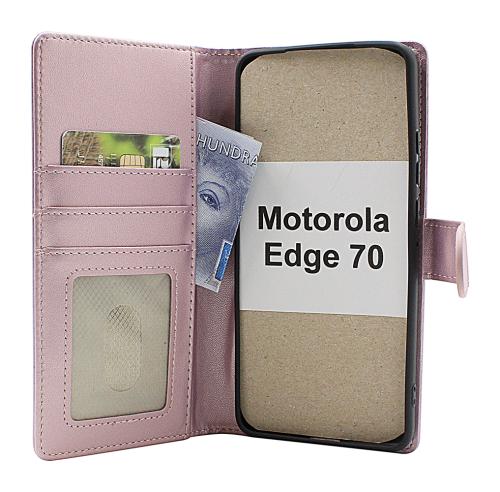 Skimblocker Motorola Edge 70 Lommebok Deksel