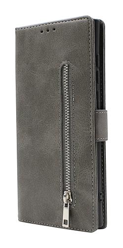 Zipper Standcase Wallet Samsung Galaxy S22 Ultra 5G