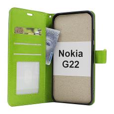 Crazy Horse Wallet Nokia G22