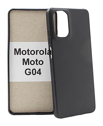 TPU Deksel Motorola Moto G04