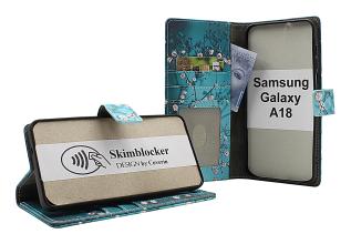 Skimblocker Samsung Galaxy A17 Lommebok Deksel Design