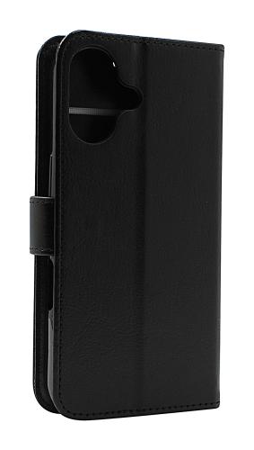 Crazy Horse iPhone 17 Lommebok Deksel