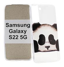 TPU Designdeksel Samsung Galaxy S22 5G