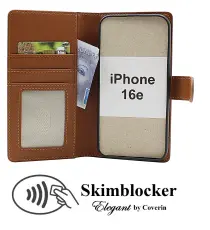 Skimblocker iPhone 16e Lommebok Deksel