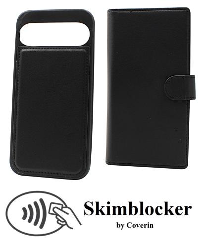 Skimblocker Google Pixel 9 Pro XL 5G XL Magnet Lommebok Deksel