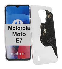 TPU Designdeksel Motorola Moto E7