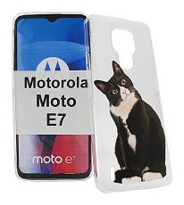 TPU Designdeksel Motorola Moto E7