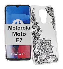 TPU Designdeksel Motorola Moto E7