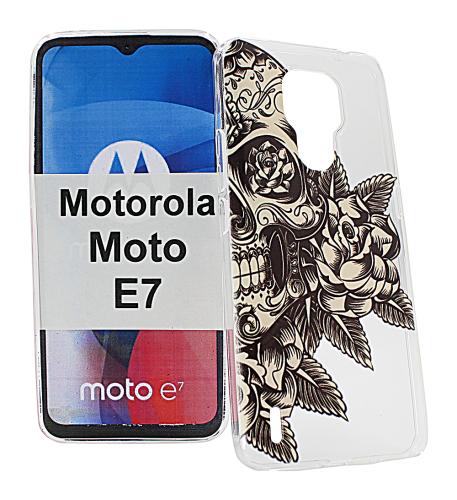 TPU Designdeksel Motorola Moto E7