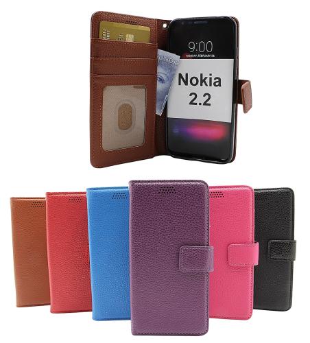 New Standcase Wallet Nokia 2.2