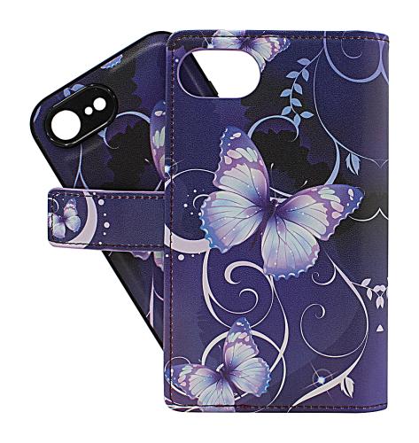 Skimblocker iPhone 16e Magnet Lommebok Deksel Design