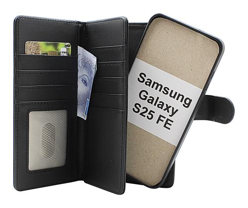 Skimblocker Samsung Galaxy S25 FE XL Magnet Lommebok Deksel