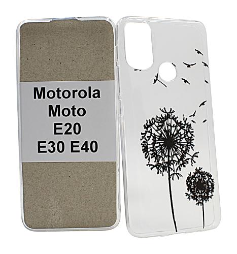 TPU Designdeksel Motorola Moto E20 / E30 / E40