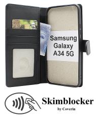 Skimblocker Lommebok-etui Samsung Galaxy A34 5G