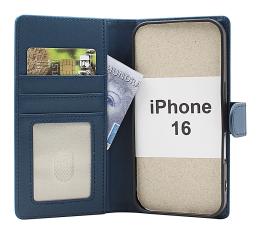 Skimblocker iPhone 16 Lommebok Deksel