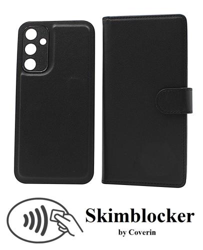 Skimblocker Samsung Galaxy A25 5G Magnet Lommebok Deksel