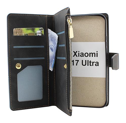 XL Xiaomi 17 Ultra Luksus Lommebok Deksel