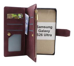 XL Samsung Galaxy S26 Ultra Luksus Lommebok Deksel