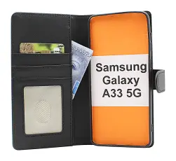 Skimblocker Samsung Galaxy A33 5G Lommebok Deksel
