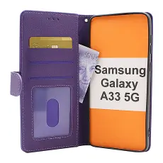 Zipper Standcase Wallet Samsung Galaxy A33 5G (A336B)