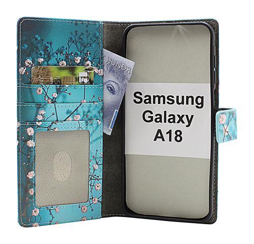 Skimblocker Samsung Galaxy A17 Lommebok Deksel Design