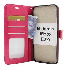 Crazy Horse Wallet Motorola Moto E22i