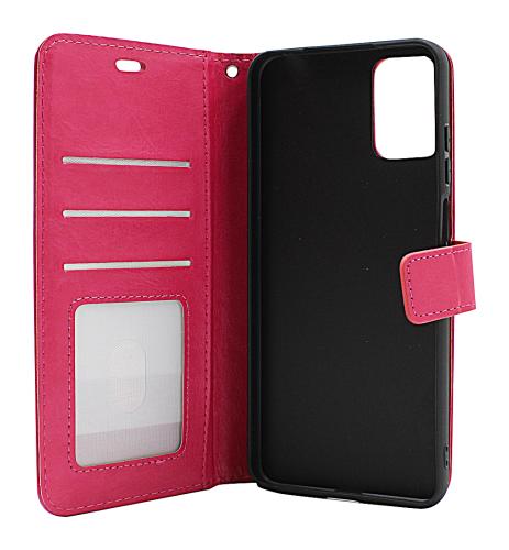 Crazy Horse Wallet Motorola Moto E22i