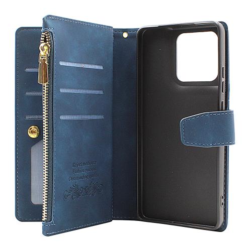 XL Motorola Moto G86 Luksus Lommebok Deksel