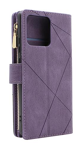 XL Motorola Moto G86 / G86 Power Luksus Lommebok Deksel