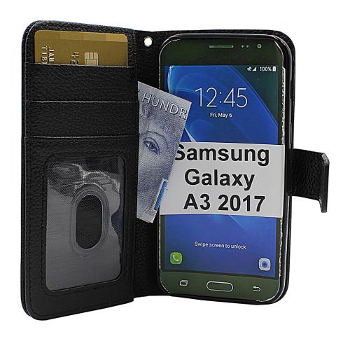 New Standcase Wallet Samsung Galaxy A3 2017 (A320F)