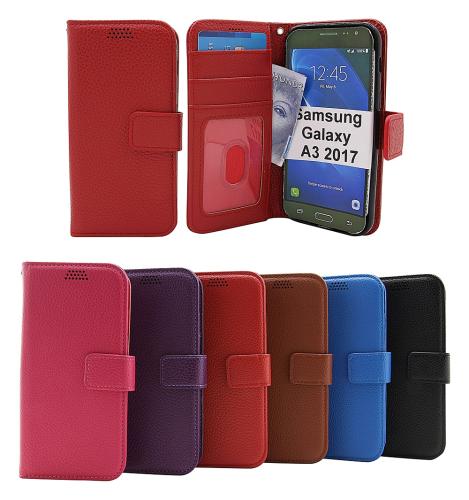 New Standcase Wallet Samsung Galaxy A3 2017 (A320F)