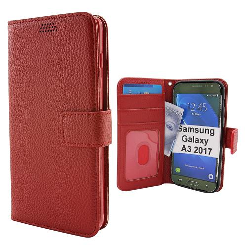 New Standcase Wallet Samsung Galaxy A3 2017 (A320F)