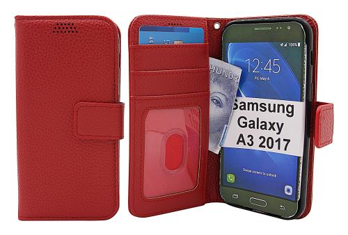 New Standcase Wallet Samsung Galaxy A3 2017 (A320F)