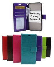 Crazy Horse Wallet Samsung Galaxy Xcover 5 (SM-G525F)