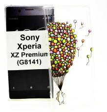 TPU Designdeksel Sony Xperia XZ Premium (G8141)